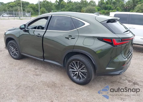 2024 Lexus Nx 250 из США, поврежденный, VIN 2T2ADCAZ6RC008738